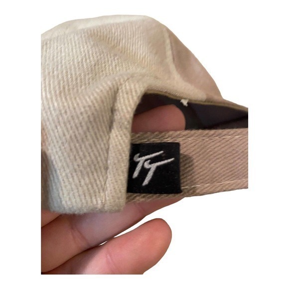 Lichfield Country Club Golf Tan‎ Baseball Cap Hat Adjustable - Picture 3 of 7